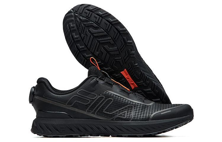 FILA Athletics Low Cut Black/Orange A12M112204FBK