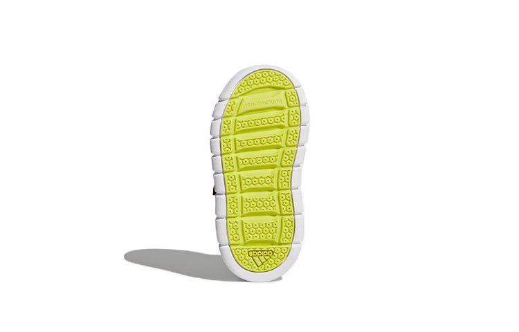 (TD) adidas Rapidaflex El I 'Grey Yellow' BY2601