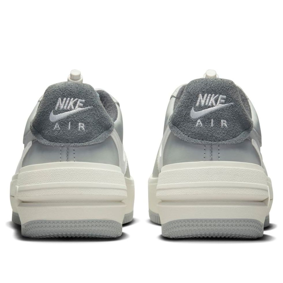 (WMNS) Nike Air Force 1 PLT.AF.ORM Lv8 'Grey White' DZ4985-097