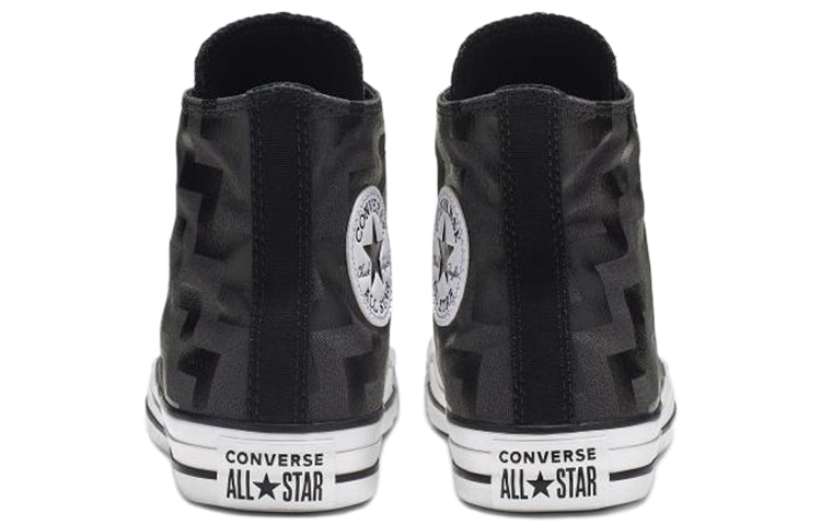 (WMNS) Converse Chuck Taylor All Star Wave Pattern Black 565212F