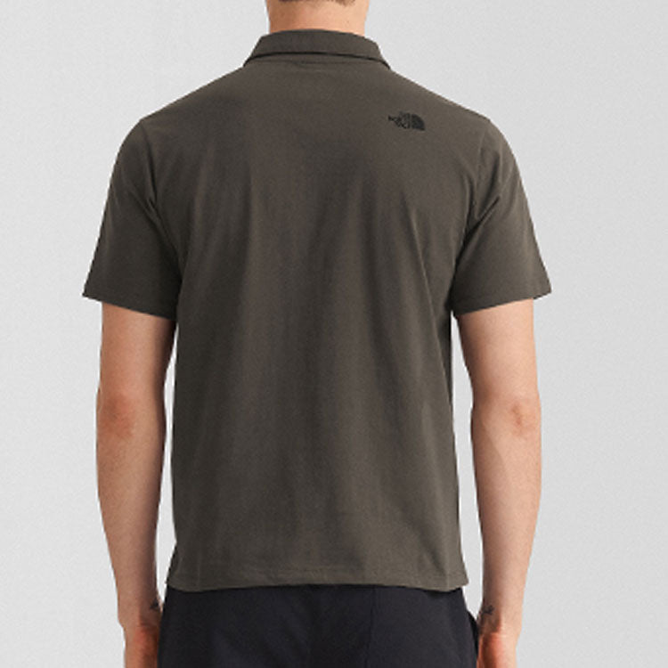 THE NORTH FACE Polo Shirts 'Green' NF0A5B46-21L