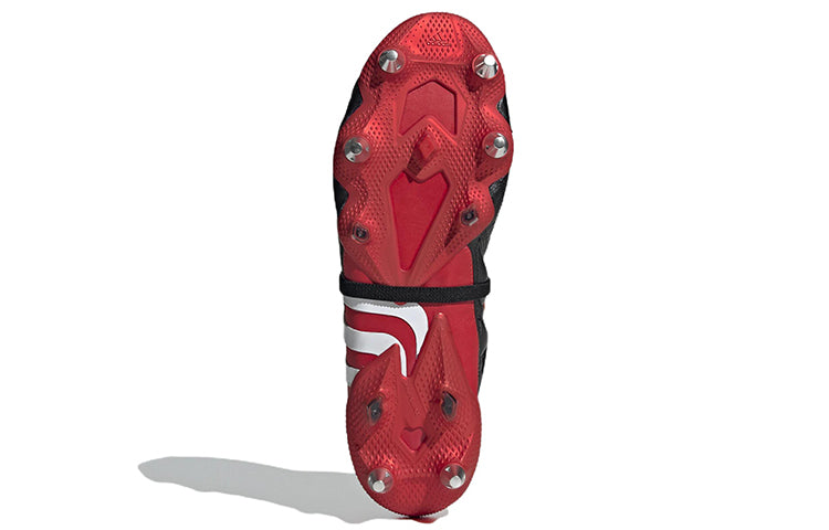adidas Predator Mania SG 'Black Predator Red' GZ2143