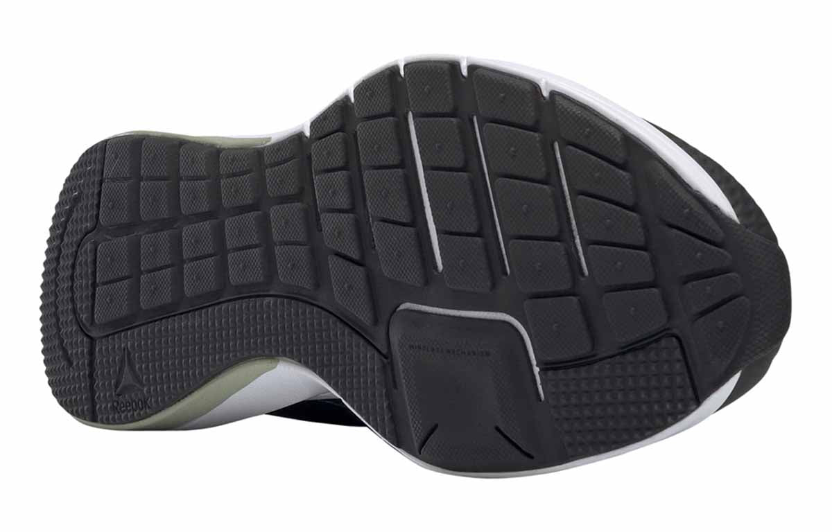 (WMNS) Reebok Endless Road 2.0 'Black White' FV1624