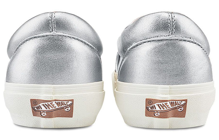 Vans Classic Slip-On Vlt Lx Silver Pink VN0A4UX40GH