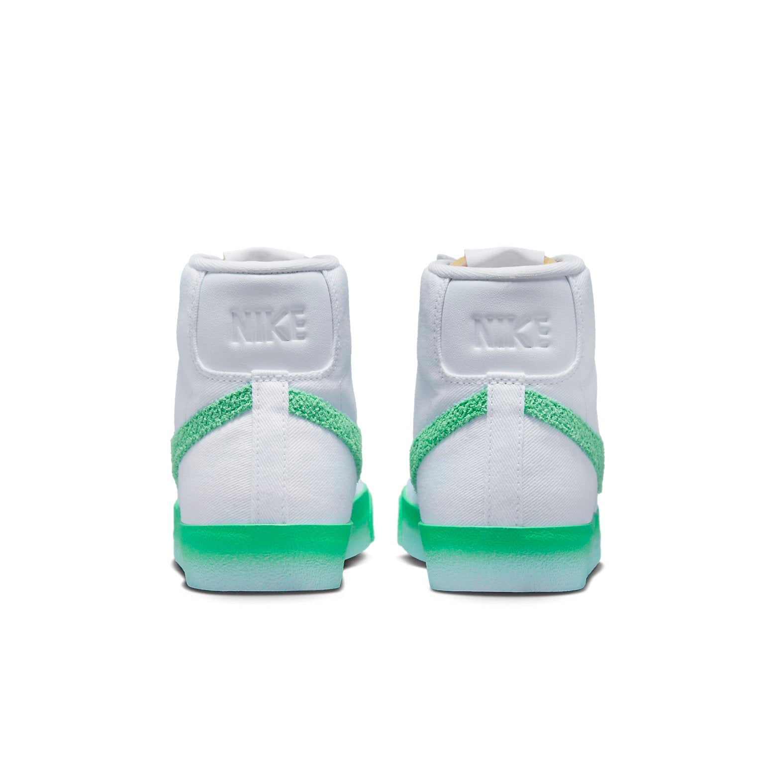 (WMNS) Nike Blazer Mid '77 'Chenille Swoosh - Green Fade' FJ4547-100