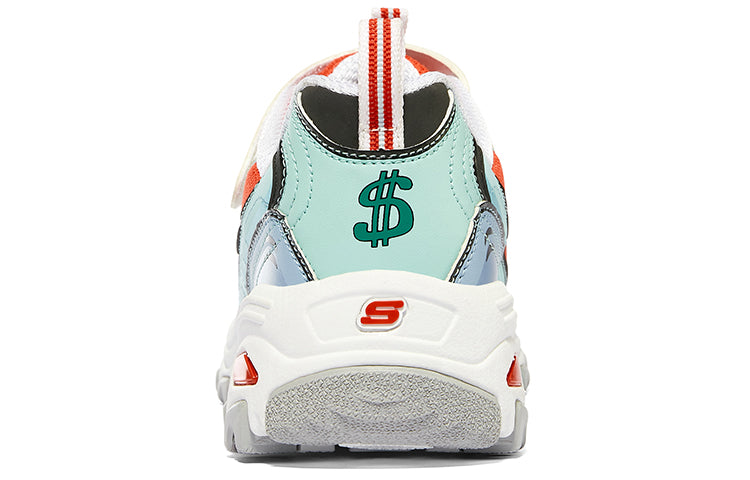 (GS) Skechers D'Lites x SpongeBob 317010L-WRD