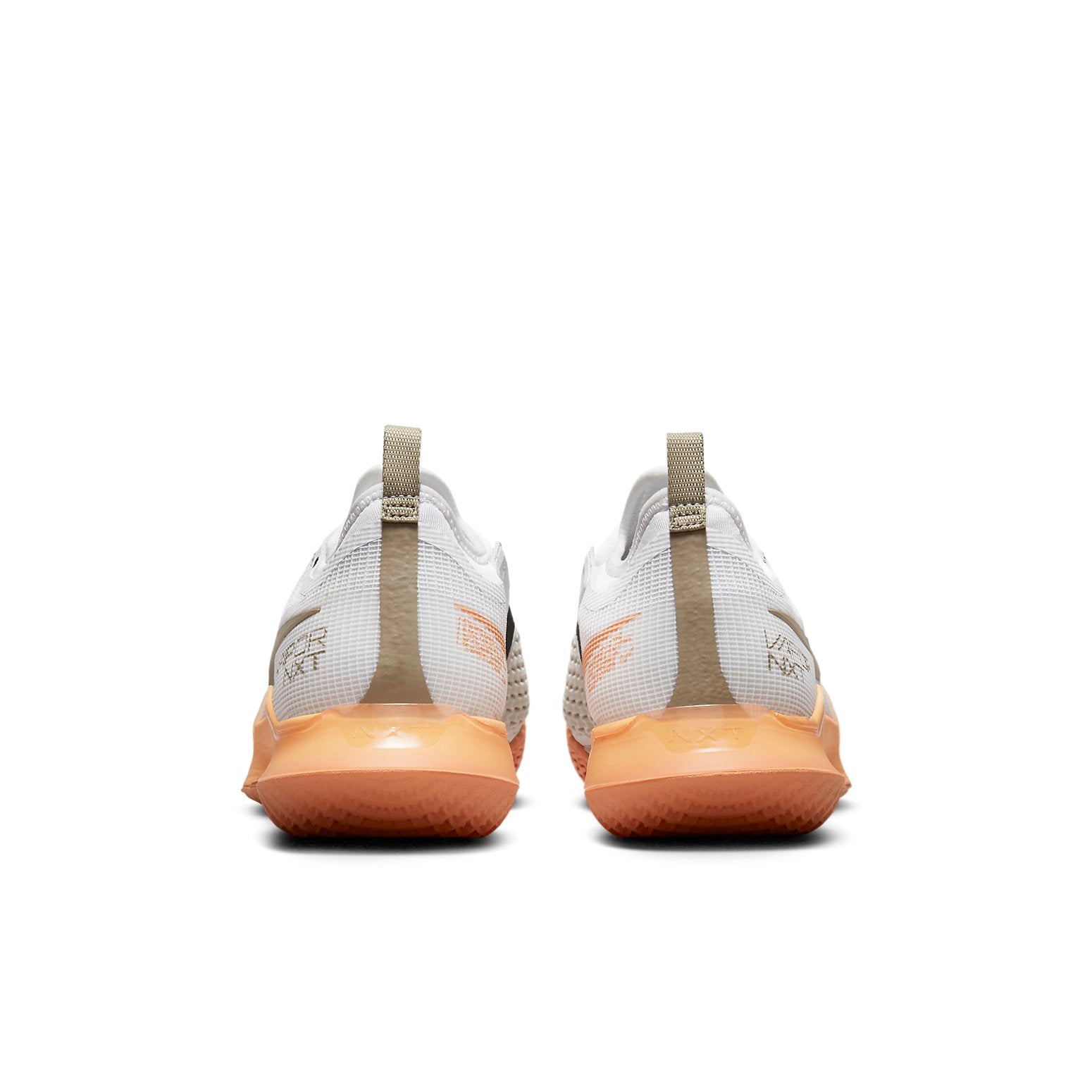 Nike Court React Vapor NXT 'White Orange Trance' CV0724-103