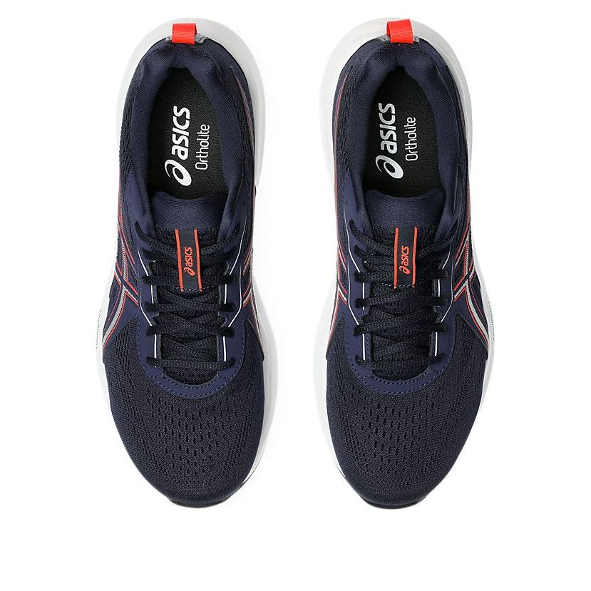 ASICS Gel Contend 9 Extra Wide 'Midnight Flash Red' 1011B882-406