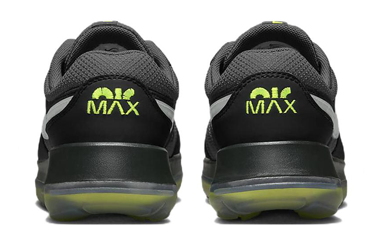 (GS) Nike Air Max Motif Next Nature 'Iron Grey Volt' DZ5630-001