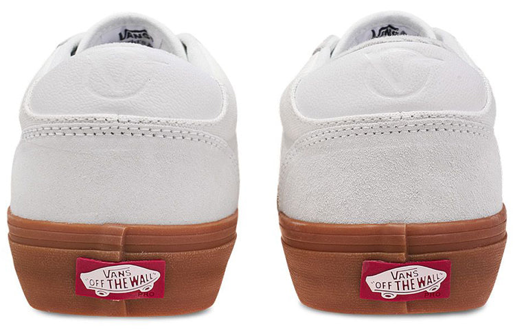 Vans Rowan Pro Skateboarding Shoes Unisex Beige White VN0A4TZCW8S