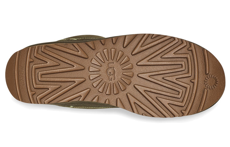 (WMNS) UGG Highland Hi Heritage 'Olive Green' 1120096-BTOL