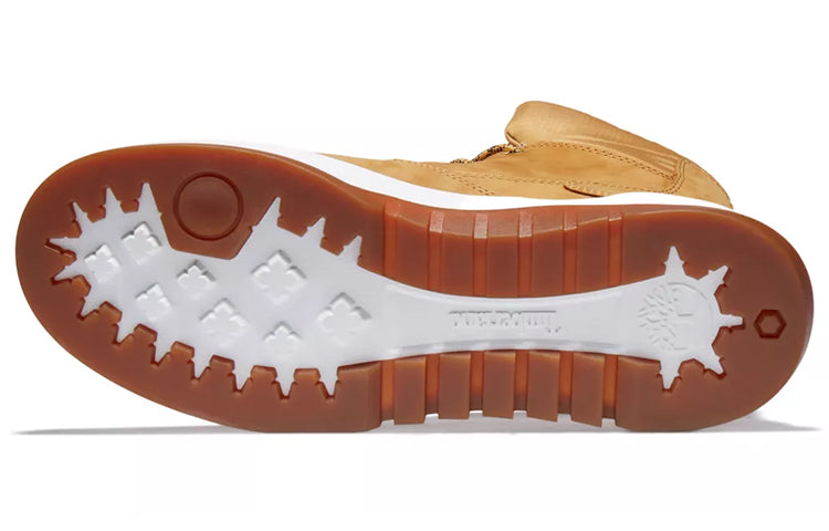 Timberland Supaway Side Zip Boots 'Wheat Nubuck' A2KQU231