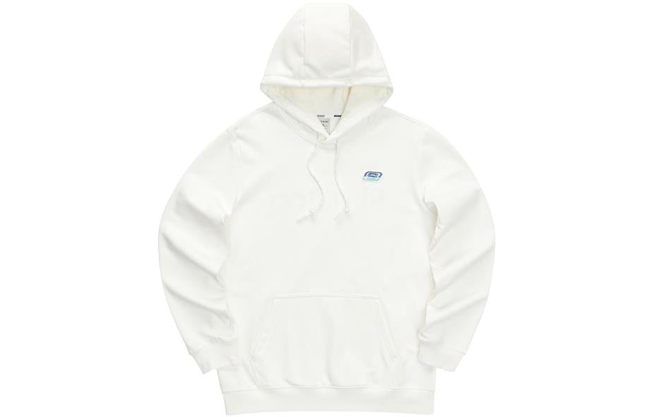 Skechers Logo Printed Hoodie 'Blue Pink Black White' L122U014