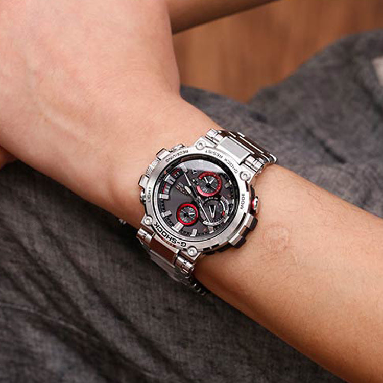CASIO G-Shock MT-G 'Silver' MTG-B1000D-1A