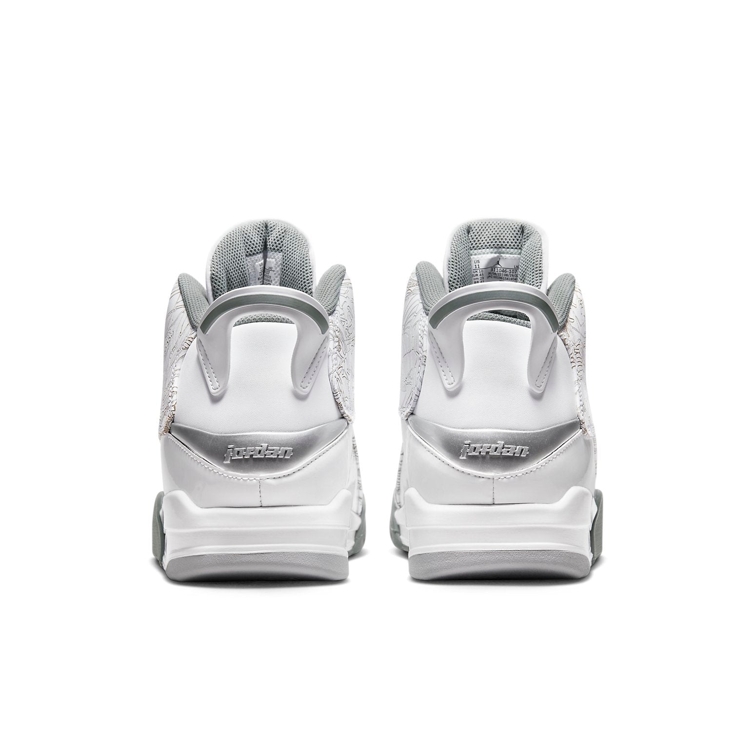 Air Jordan Dub Zero 'White Cool Grey' 311046-107