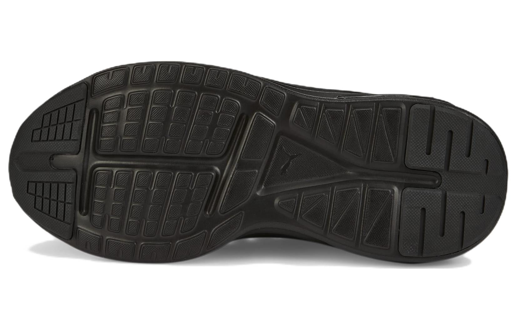 (WMNS) PUMA Softride Enzo Evo 'Metallic-Black Gold' 377049-01