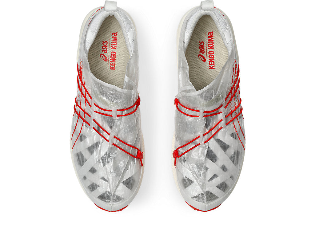 ASICS Archisite ORU x Kengo Kuma 'White Red' 1201A862-101