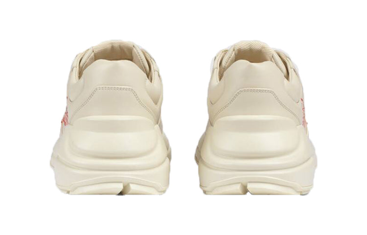 (WMNS) Gucci Rhyton 'Gucci Disk Print - Ivory' 630609-DRW00-9522