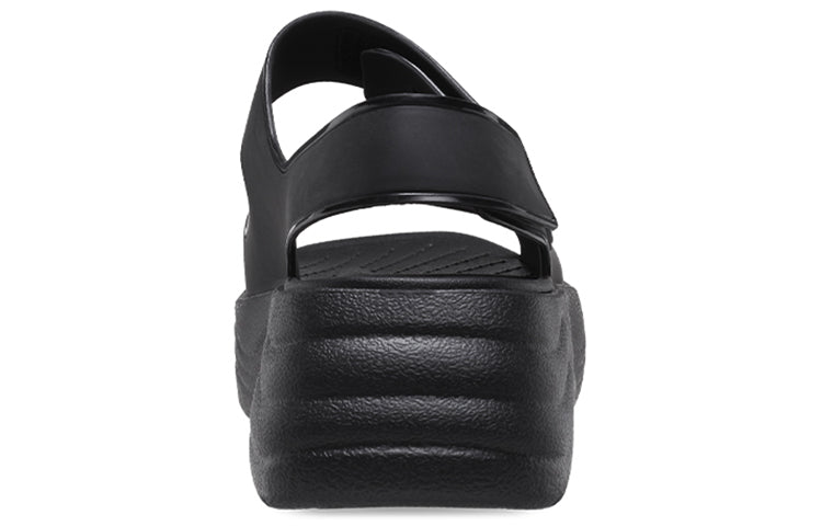 (WMNS) Crocs Skyline Sandals 'Black' 208183-001
