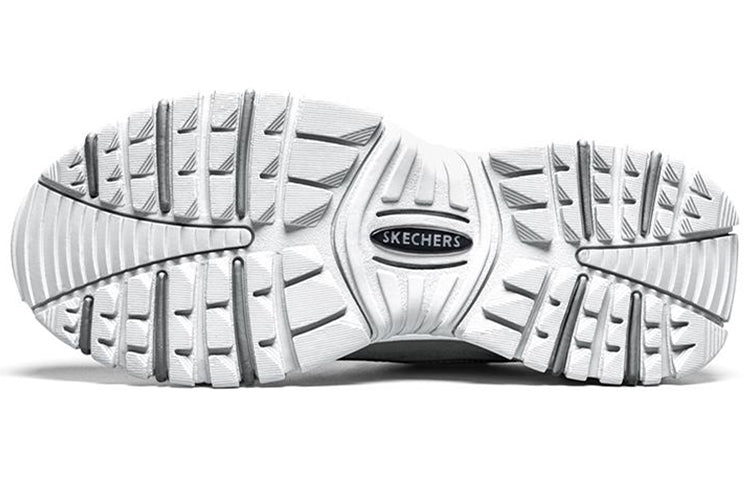 (WMNS) Skechers Energy Printing Running Shoes White/Red/Blue 149052-WNVR
