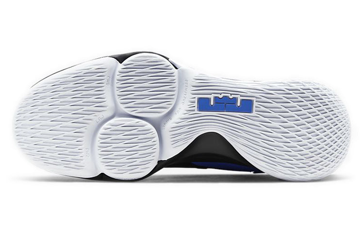 Nike LeBron Witness 4 'Black Hyper Cobalt' BV7427-007