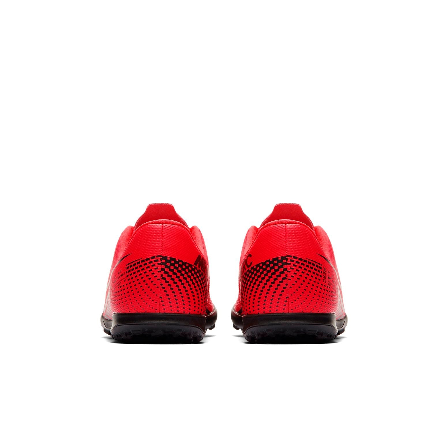 (GS) Nike JR Vapor 13 Club TF Turf 'Red Black' AT8177-606