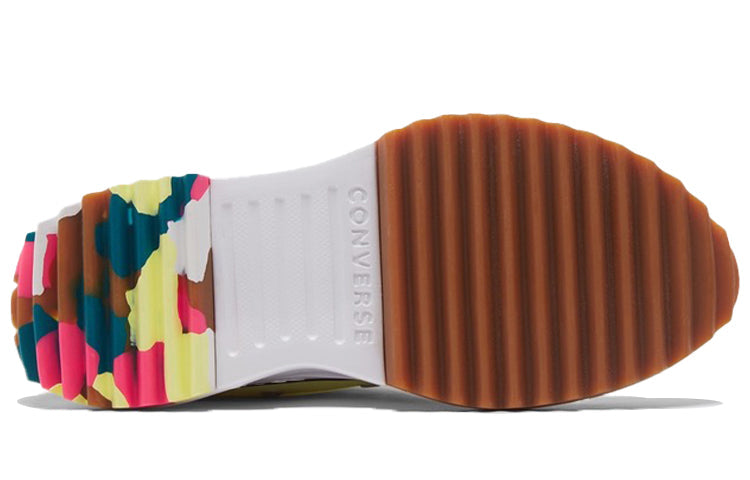 (WMNS) Converse Run Star Hike High 'Light Zitron' 571112C