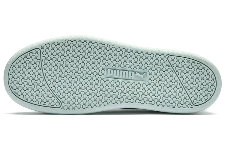 (WMNS) PUMA Smash Platform White/Green 366487-07