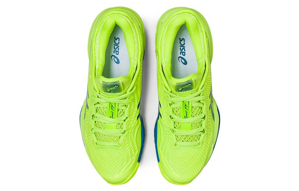 (WMNS) ASICS Court FF 3 'Hazard Green' 1042A220-300