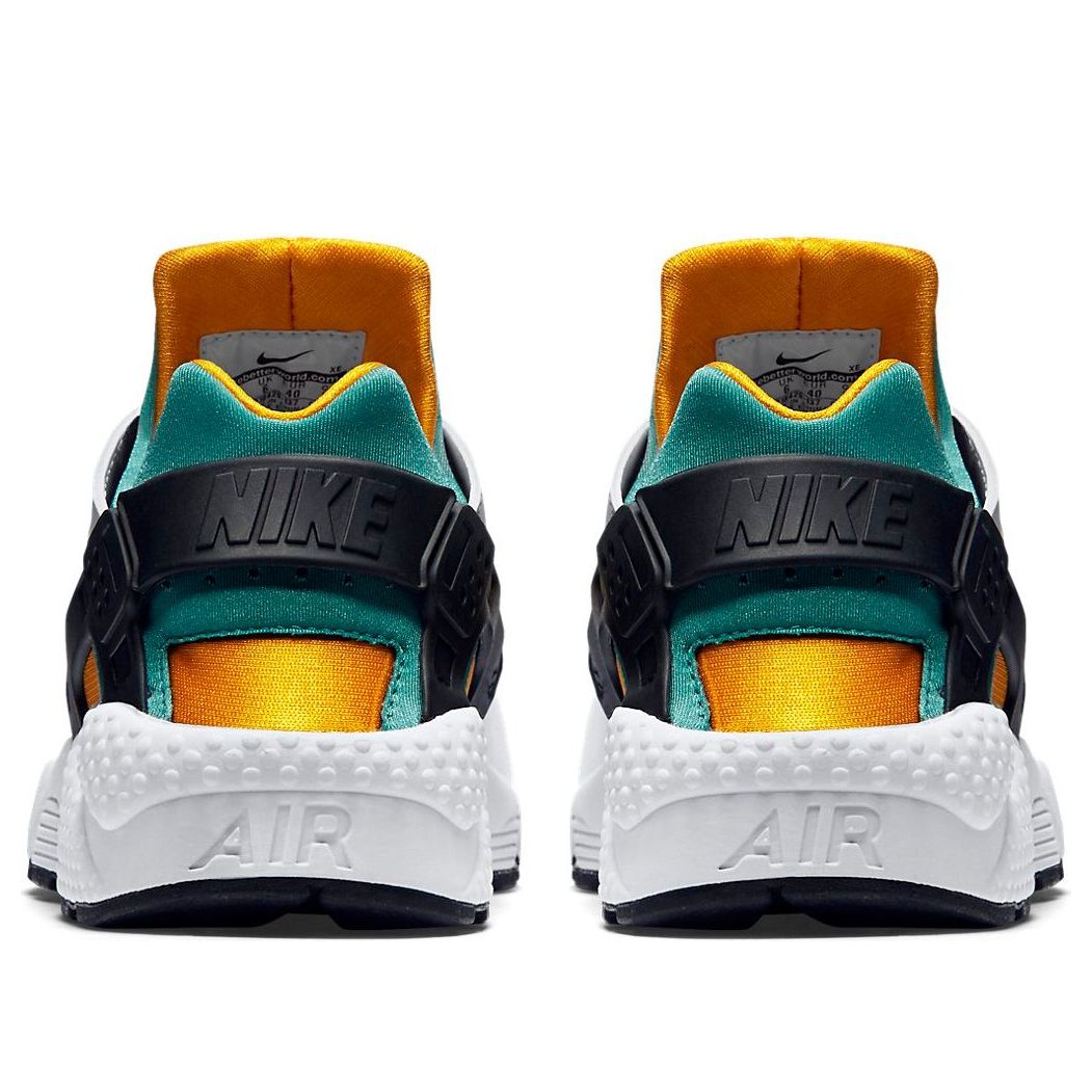 Nike Air Huarache 'White Turquoise Gold' 318429-137