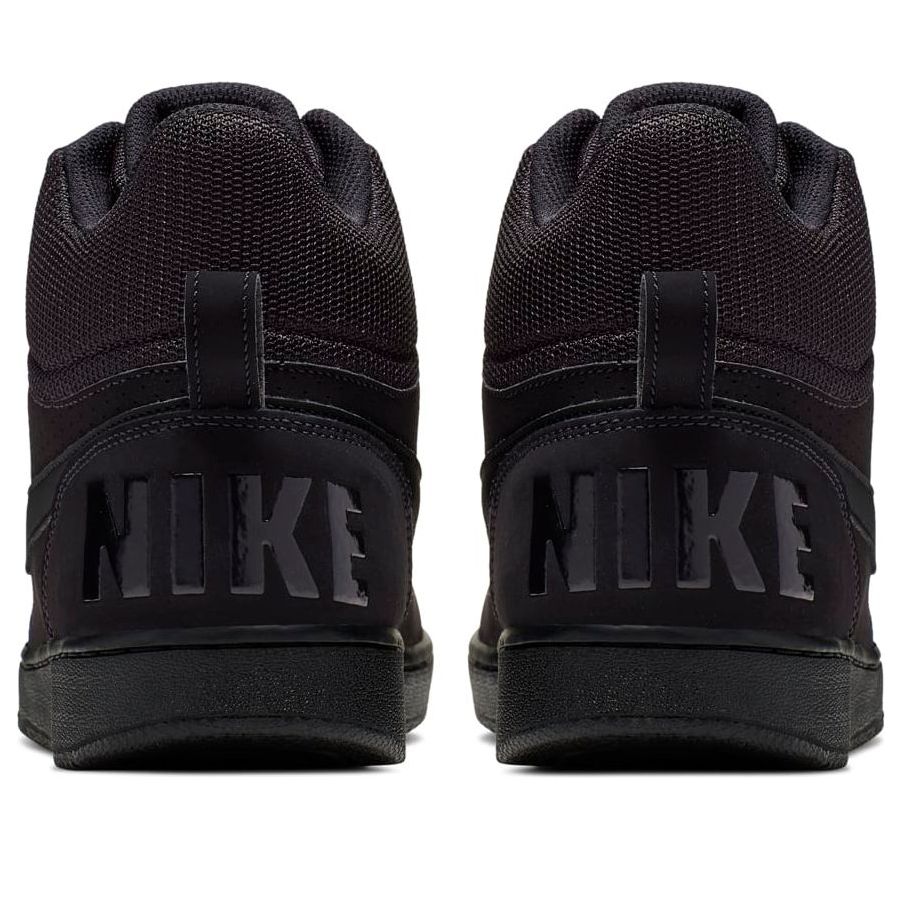 Nike Court Borough Mid Black 838938-003