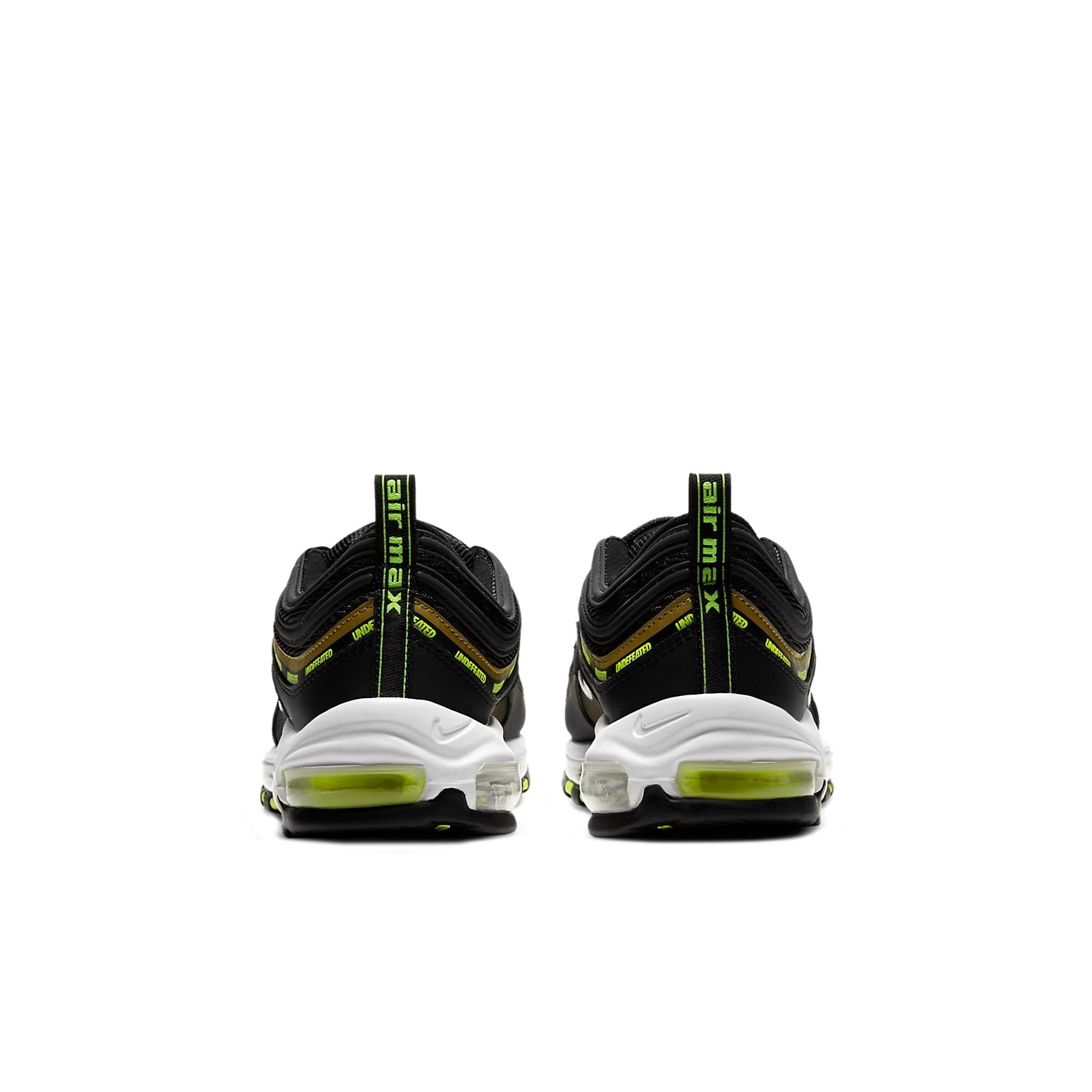 Nike x Undefeated Air Max 97 'Black Volt' DC4830-001