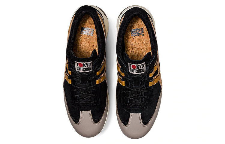 Onitsuka Tiger Delegation EX 'Black Gold White' 1183A829-001