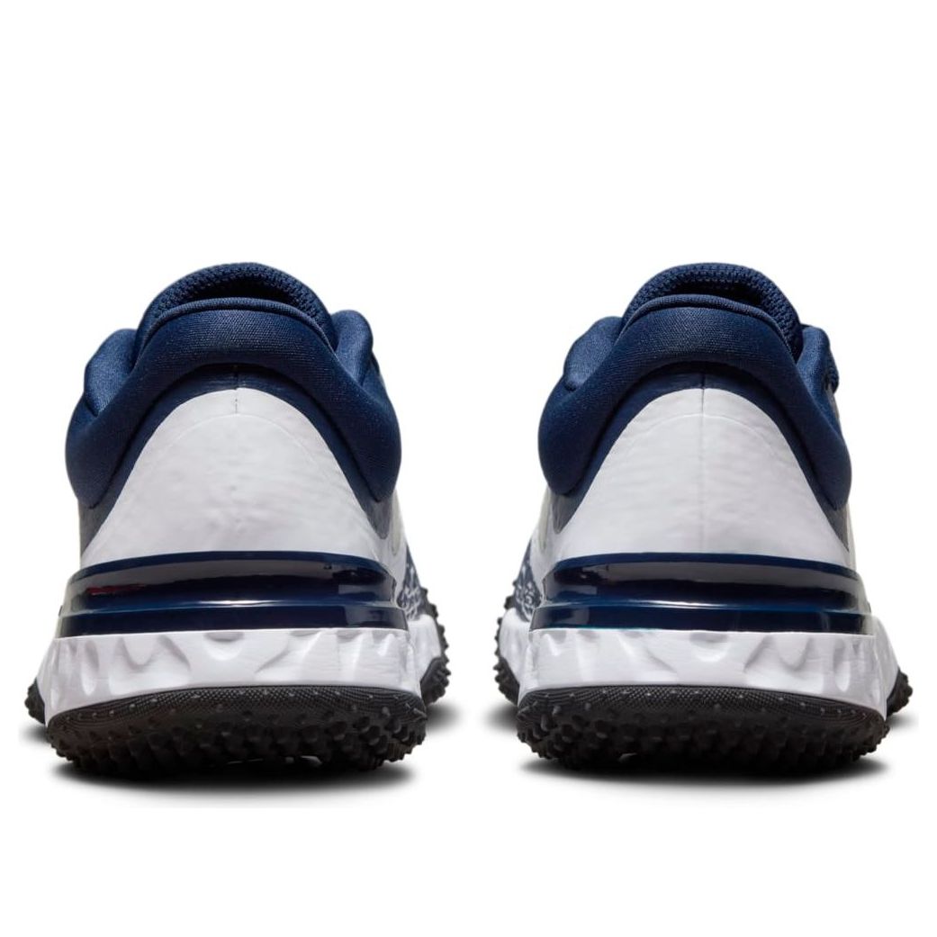 (WMNS) Nike Alpha Huarache Elite 4 Turf 'Midnight Navy White' FD2746-400