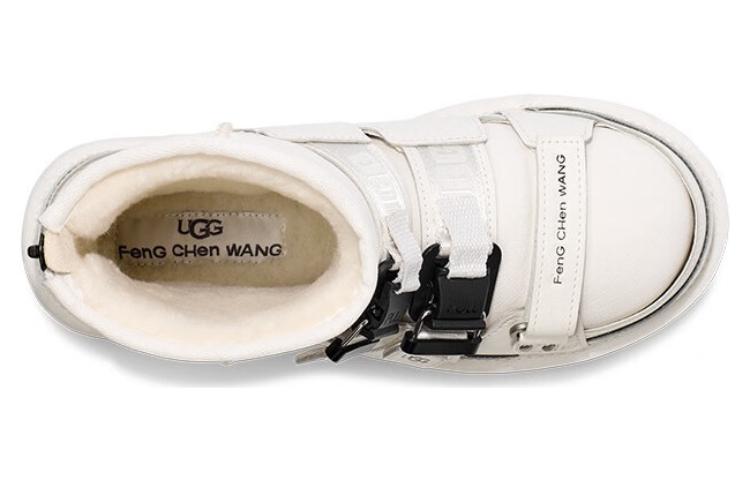 (WMNS) FENG CHEN WANG x UGG 'White Black' 1143310-WBLC