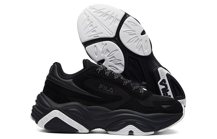 (WMNS) FILA Morden Chic-FMC 'Black' F12W111123FBK