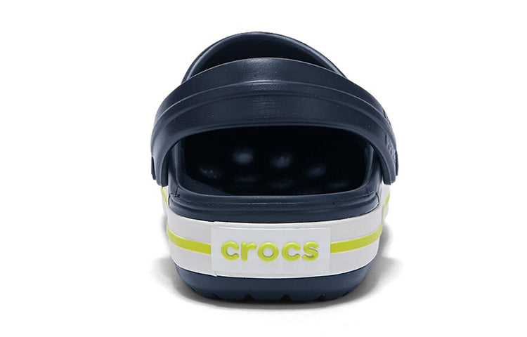 (GS) Crocs Crocband Clogs 'Blue White' 204537-42K
