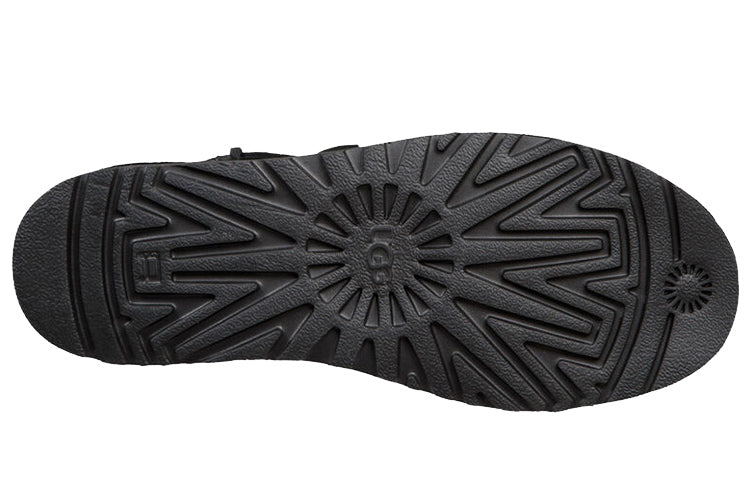 (WMNS) UGG Classic Unlined Mini Perf 'Black' 1016852-BLK