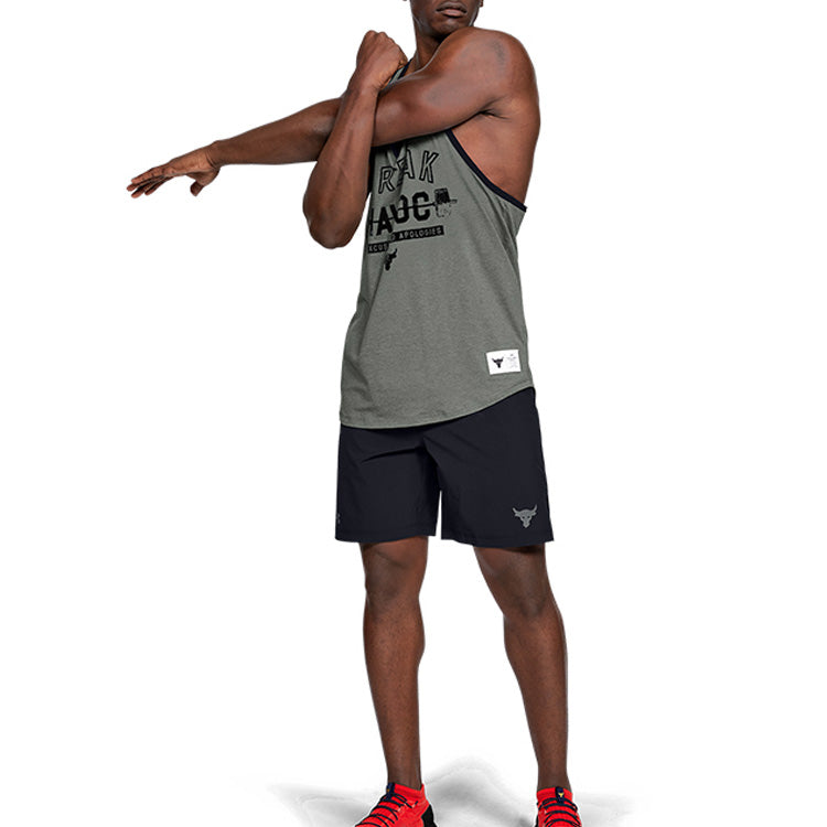 Under Armour Project Rock Wreck Havoc Tank 'Pitch Grey' 1346069-012