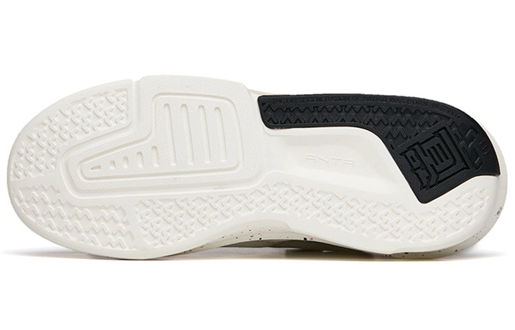 (WMNS) ANTA Ghastly 3 Low 'Black White' 122218084-2