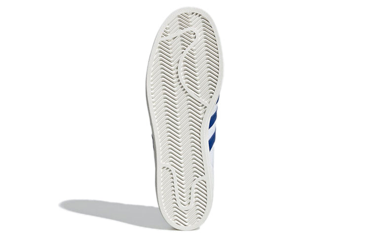 adidas Superstar 'Perforated Pack - White Royal' FX2724