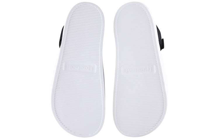 Reebok tyl Oreo Minimalistic Black White Sandals CN5494