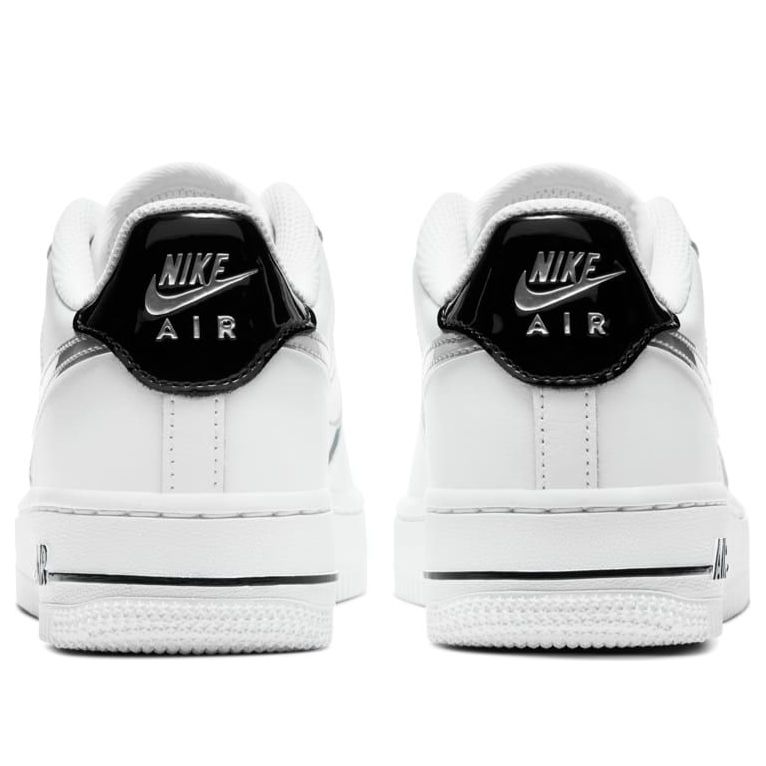 (GS) Nike Air Force 1 'White Silver' CZ4206-100