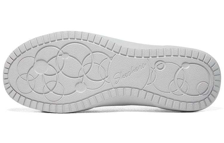(WMNS) Skechers Go Walk 'Grey White' 158333-GRY