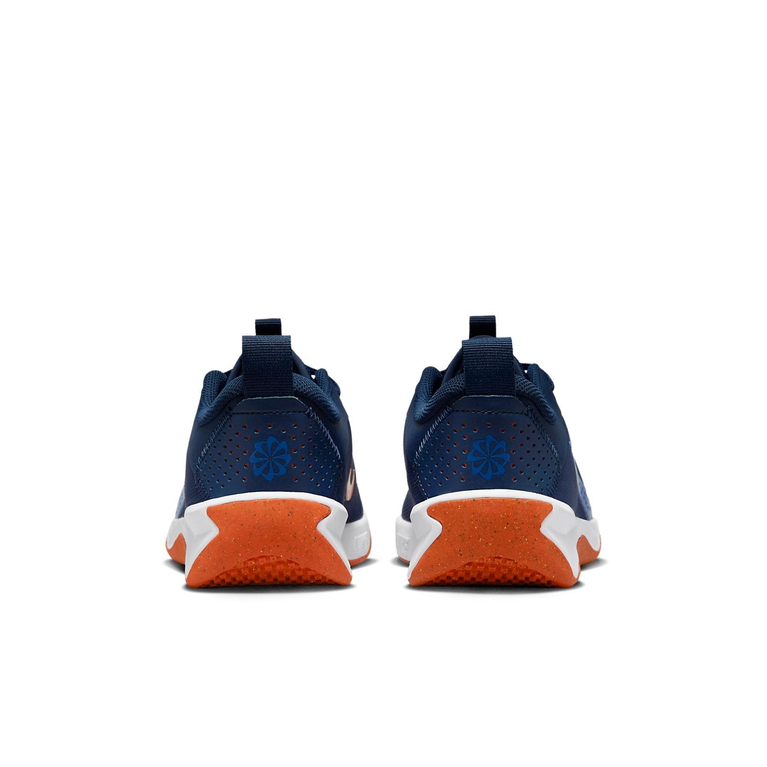 (GS) Nike Omni Multi-Court 'Midnight Navy Safety Orange' DM9027-400