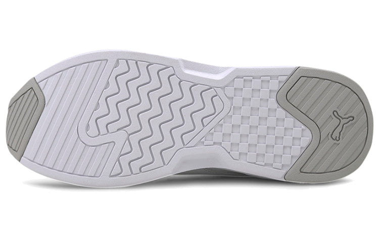 (GS) PUMA X-ray Lite Jr White/Grey 374393-02
