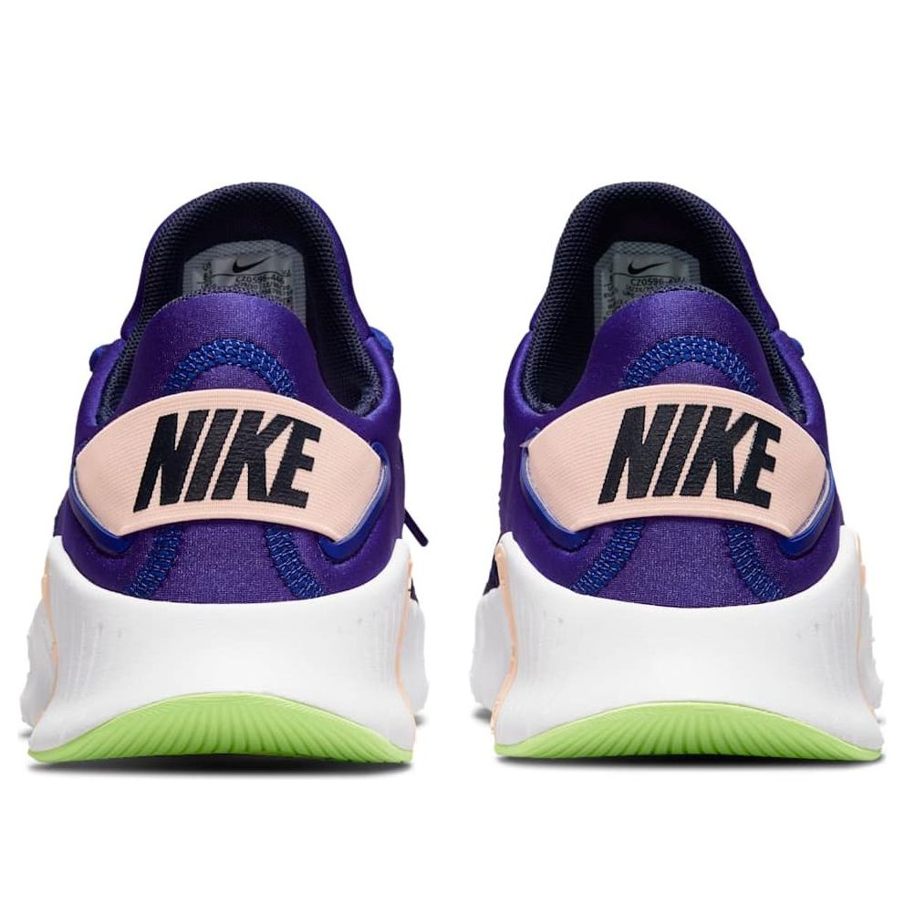 (WMNS) Nike Free Metcon 4 'Blackened Blue' CZ0596-446
