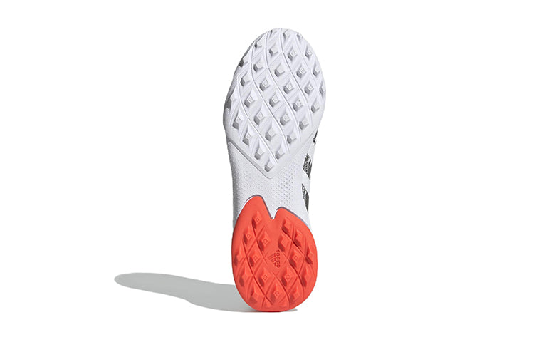 (GS) adidas Predator Freak.3 TF J 'White Solar Red' FY6312