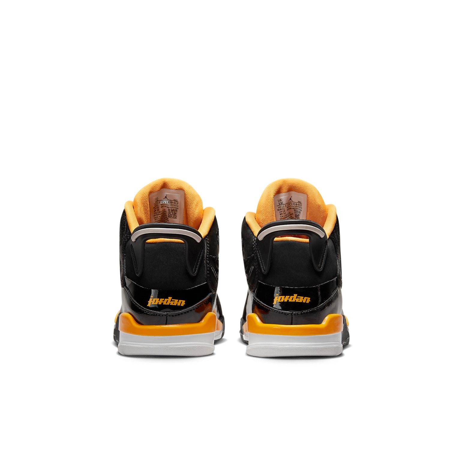 (PS) Air Jordan Dub Zero 'Black Taxi' DV1359-017