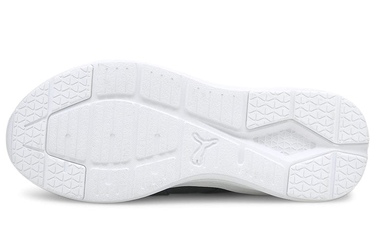 (WMNS) PUMA Wired Run Slip-On 'Black Silver' 382299-01